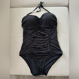 La Vie En Rose Aqua Black Swimsuit XL